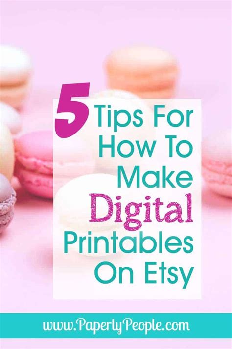 Most sellers start by selling lower priced digital downloads but there are easy ways to move that price. How to Make and Sell Digital Printables on Etsy in 2020 ...