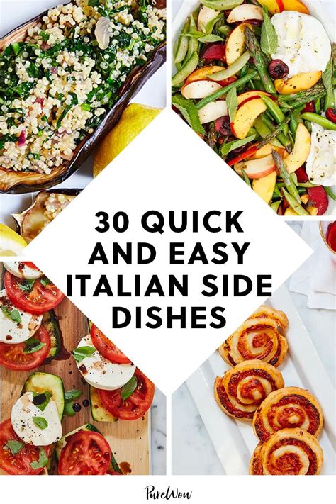 quick italian recipes