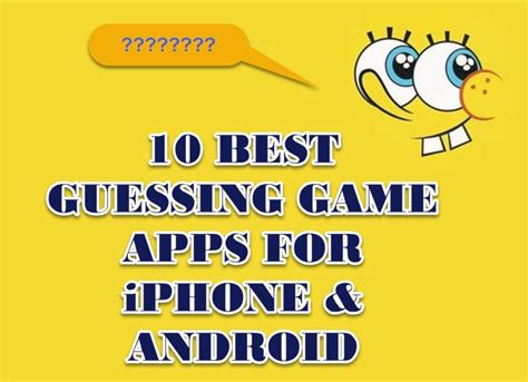 Play word guessing games for free online with no download: 10 Best & Free guessing game apps for iPhone and Android ...