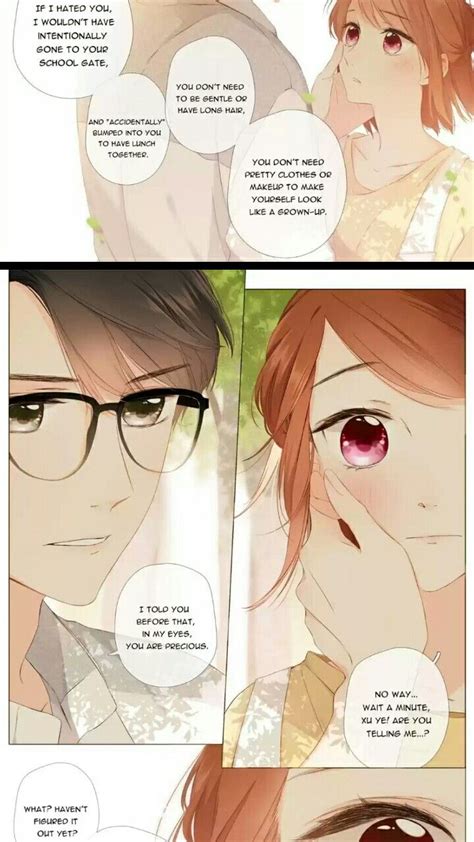He is the coolest guy in school. Love like cherry blossom (With images) | Webtoon, Anime ...