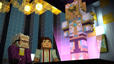 Minecraft Story Mode Episode 8 A Journeys End Launch Trailer