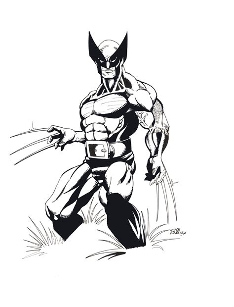 Wolverine By Billmeiggs On Deviantart