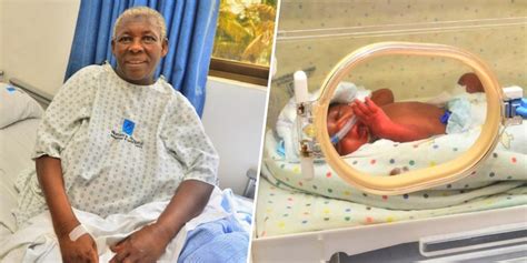 70 year old woman in uganda gives birth to twins after getting