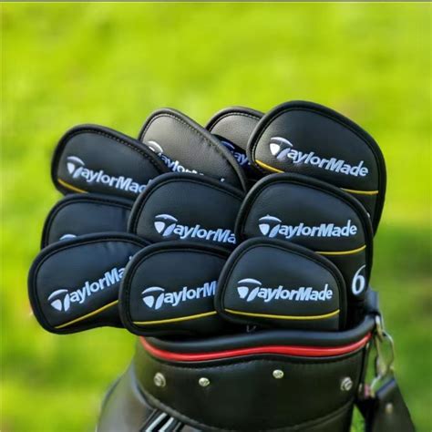 10 Pieceslot Taylormade Golf Club Iron Headcover Pu Golf Irons Head