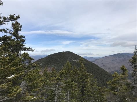 View Of North Doublehead From South Doublehead Summit