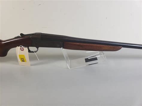 Lot Savage Model 220b 20 Gauge Single Shot Shotgun Sn None