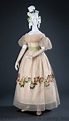 Rate the Dress: 1820s flower garland - The Dreamstress