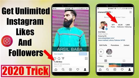 Get Unlimited Instagram Followers And Likes 2020 Youtube