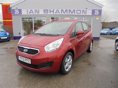 Kia Venga 2 Ian Shammon