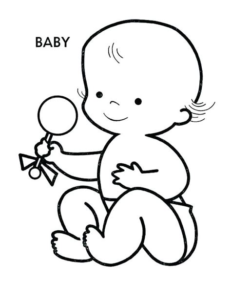 New baby coloring pages free printable. Baby Boy Coloring Pages at GetColorings.com | Free ...