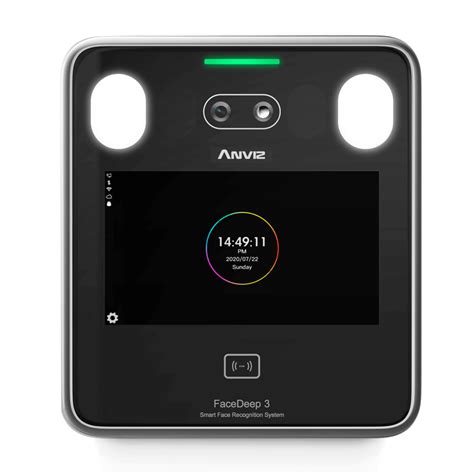 Anviz Presence And Access Control Mask Detection Identification By