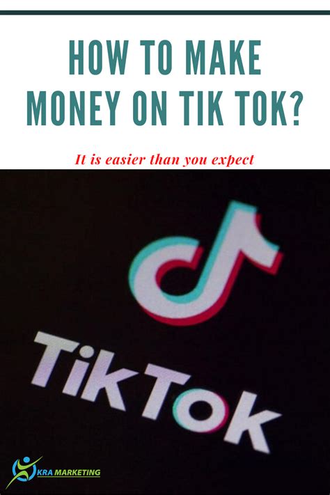Pin On Make Money Online Tik Tok