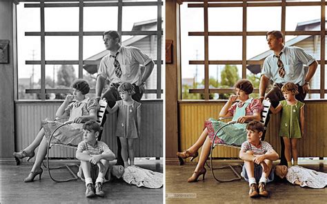 Artist Colorizes Old Photos And They Might Change The Way You Perceive