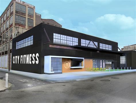 Commercial Gym Exterior Design
