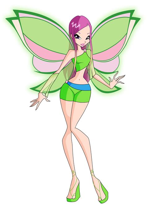 Winx Roxys Earth Fairy Concept By Dropsofmoonlight On Deviantart