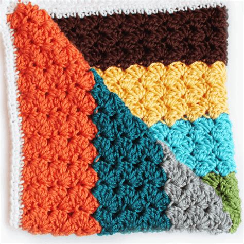 Free Crochet Stitch Patterns To Print