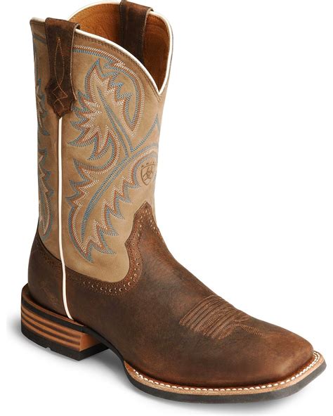 Ariat Mens Quickdraw Western Boots Boot Barn