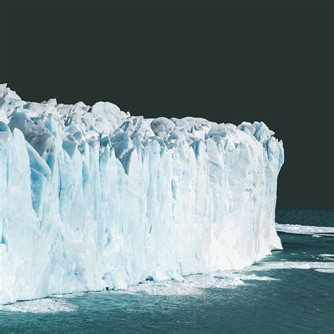 Landscape Photography Iceberg Glacier Water Cold Ice White