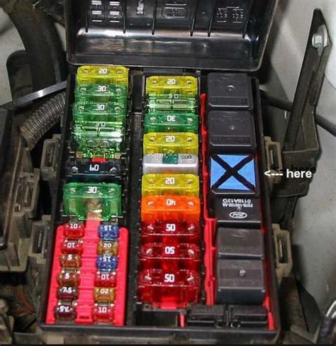 Cigar lighter power outlet fuses in the ford f 150 are the. 98 Ford F150 Fuse Panel Diagram / 98 F150 Fuse Panel Diagram 94 Chevy Truck Wiring Harness ...