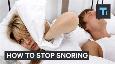 How To Stop Snoring Youtube