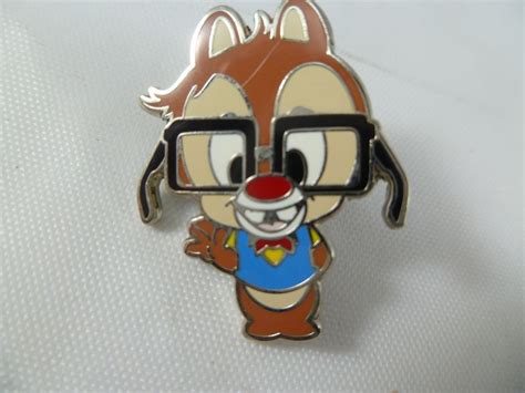 Dale Chipmunk In Glasses Nerds Rock Disney Official Pin Trading Ebay