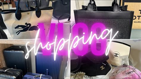 Orlando Luxury Shopping Vlog Bloomingdales Chanel Unboxing Fashion