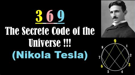 369 Theory Of Tesla Nikola Tesla Tesla Code 369 Nikola Tesla 3 6 9
