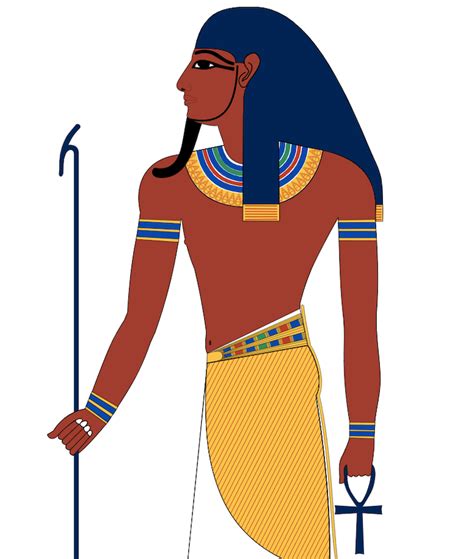 Mitología Egipcia Atum El Dios Creador Que Se Hizo A Sí Mismo Red