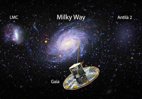 Astronomers Discover A Previously Unknown Galaxy Hiding Near The Edge