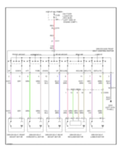 Power Seats Ford F 350 Super Duty King Ranch 2014 System Wiring