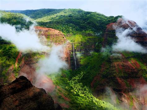 Six Stunning Hiking Trails With Waterfall Views On Oahu