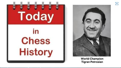 Remembering World Champion Tigran Petrosian Chess Com