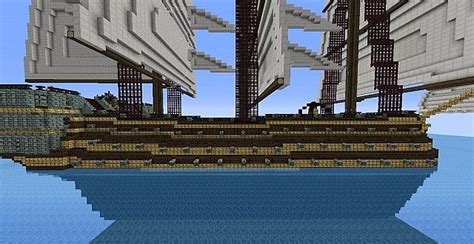 Royal Navy Ship Minecraft Map