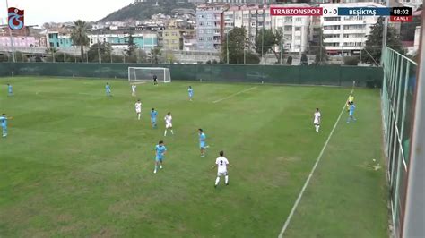 U Ligi Hafta Erteleme Ma Trabzonspor Be Ikta Youtube