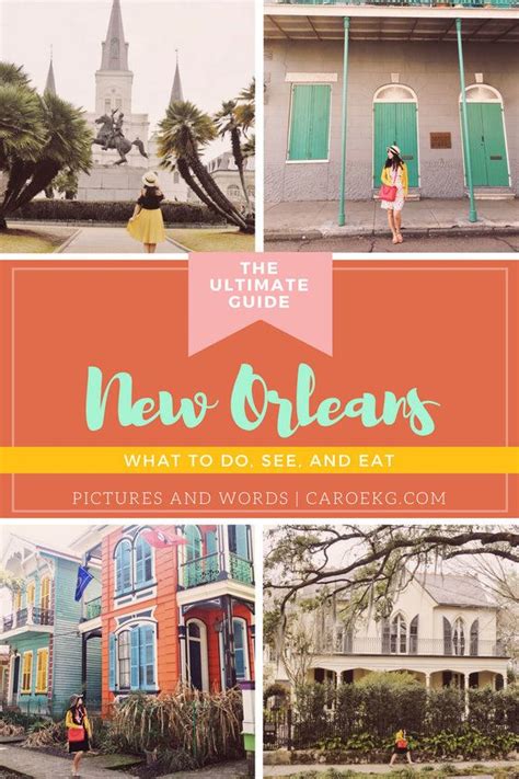 3 Days In New Orleans What To Do See And Eat Pictures And Words