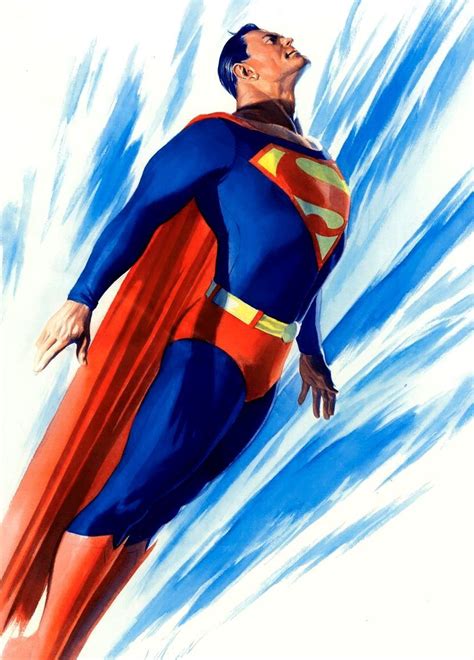 Superman By Alex Ross イラスト 插画