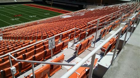 Boone Pickens Stadium Seating For Oklahoma St Football