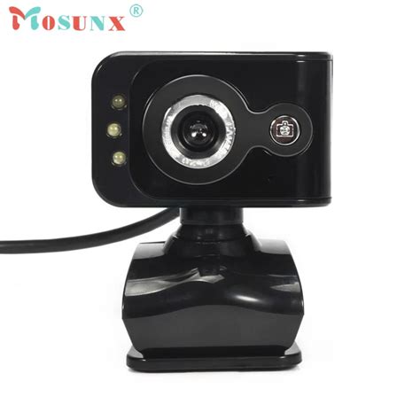 Webcam USB 2 0 HD Camera Web Cam With Microphone Mic LED For PC Laptop