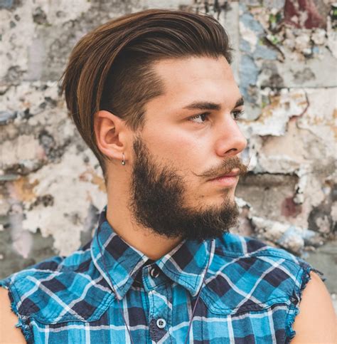 Attractive Long On Top Short On Sides Haircuts For Men