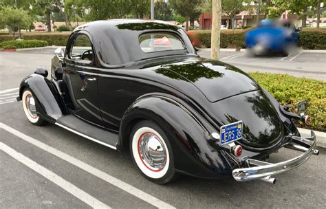 1936 Ford 3 Window Coupe Sold The Hamb