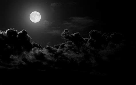 Night Clouds Moon Clouds Stars At Night Night Skies Sky Full Full