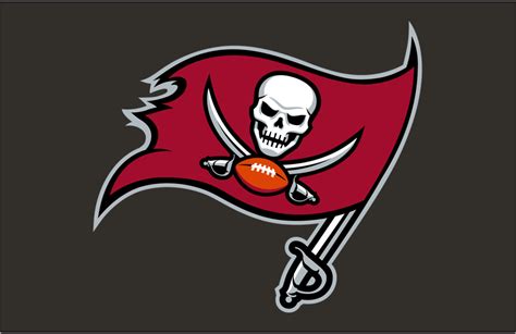 Tampa Bay Buccaneers Primary Dark Logo National Football League Nfl