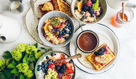 El Orden En El Que Debes Comer Los Alimentos En El Desayuno Para Bajar
