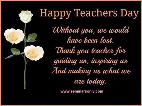 Teachers Day Messages From Parents Happy Teachers Day 2021 Wishes