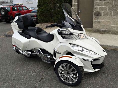 2016 Can Am Spyder Rt Limited For Sale 198 Used Motorcycles From 21989