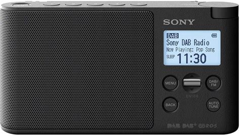 Radio Sony Xdr S61d Dabfm Czarne 12124698005 Oficjalne Archiwum