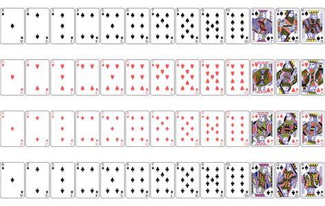 Standard Deck Of 52 Playing Cards In Curated Data Mathematica Stack