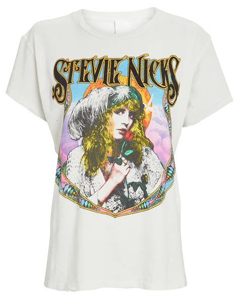 Madeworn Stevie Nicks Flag Graphic T Shirt Intermix