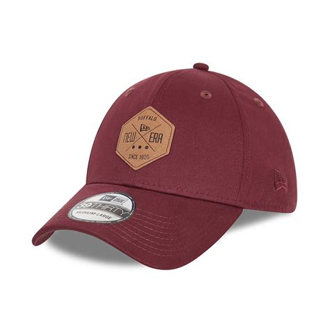 New Era 39thirty Baseball Cap Colour Essential Kastanienbraun Hüte