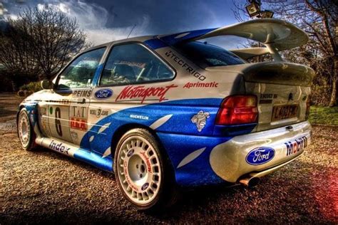 Ford Escort Cosworth Wrc R L Turbo Km That Was Fantastic Time For Races